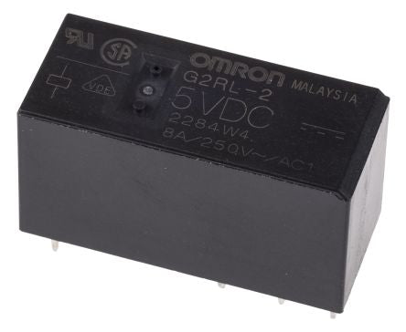 Omron G2RL-2 5DC 3650579