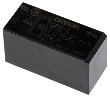 Omron G2RL-2 12DC 3650585
