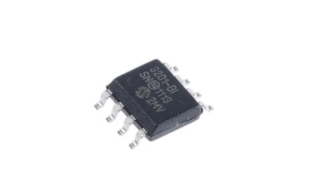 Microchip MCP3201-BI/SN 3792370