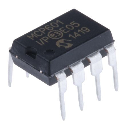 Microchip MCP601-I/P 3792538