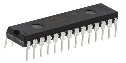 Microchip PIC16F870-I/SP 3792960