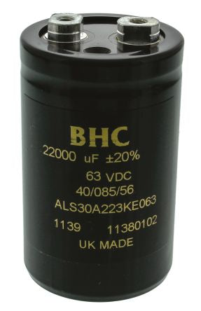 KEMET ALS30A223KE063 3818595