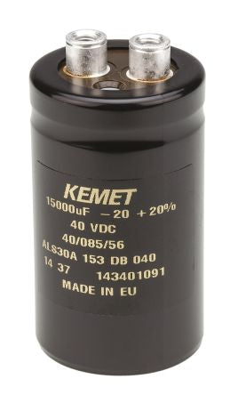 KEMET ALS30A153DB040 3819021