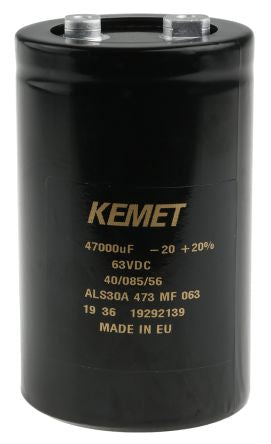 KEMET ALS30A473MF063 3819138