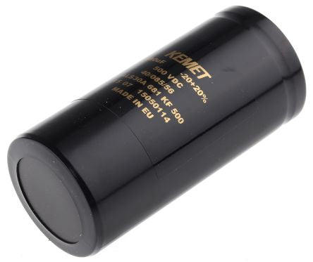 KEMET ALS30A681KF500 3819453