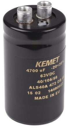 KEMET ALS40A472DB063 1735109
