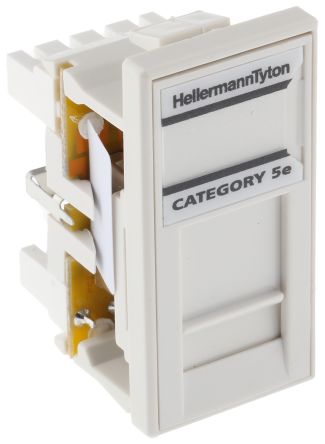 HellermannTyton 852-05012 A/S C5E MODULE STP 3877617