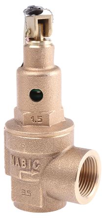 Nabic Valve Safety Products N-542-020 2.5 BAR 3890604