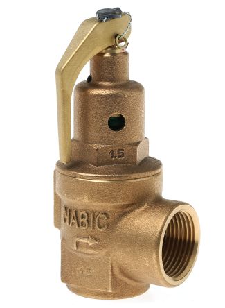 Nabic Valve Safety Products N-542-025 3 BAR 3890610