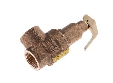 Nabic Valve Safety Products N-542-020 3 BAR 3891461