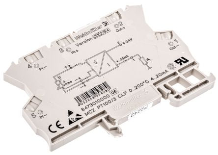 Weidmuller MCZ PT100/3 CLP 0...200C -8473010000 3930184