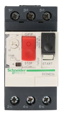 Schneider Electric GV2ME06 3950289