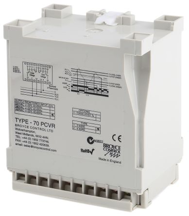 Broyce Control 70PCVR 400VAC 3979173