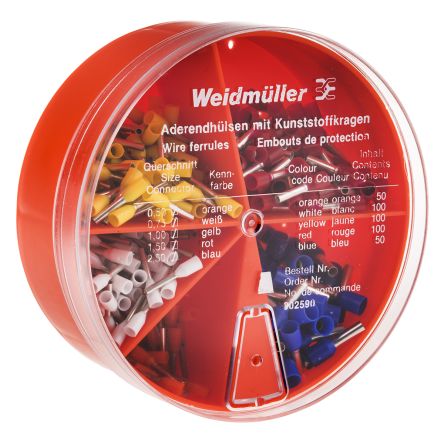 Weidmuller H-BOX 0,5-2,5QMM -9025900000 4146835