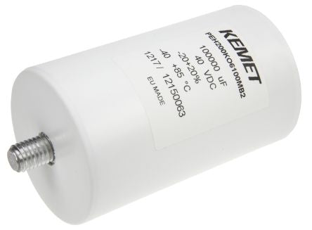 KEMET PEH200KO6100MB2 4340683