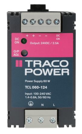 TRACOPOWER TCL 060-124 4342853
