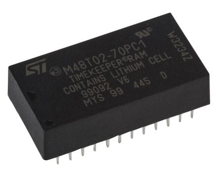 STMicroelectronics M48T02-70PC1 4368489