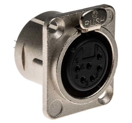 Neutrik NC6FD-L-1 4487192