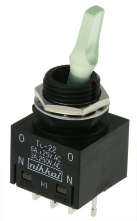 NKK Switches TL-22H1DKMMS1 4537900