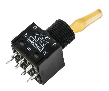 NKK Switches TL-22H1DKYYS1 4537938