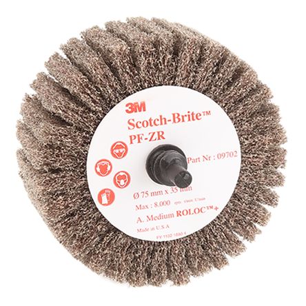 3M FLAP BRUSH 75 X 35MM AMED 4562631