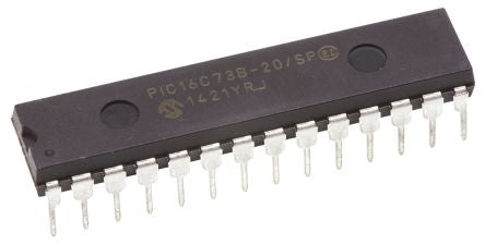 Microchip PIC16C73B-20/SP 1445751