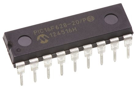 Microchip PIC16F628-20/P 4671296