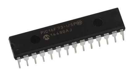 Microchip PIC16F73-I/SP 1654769