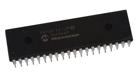 Microchip PIC16F74-I/P 4671375