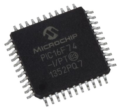 Microchip PIC16F74-I/PT 4671397