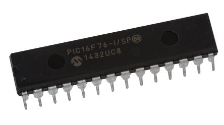 Microchip PIC16F76-I/SP 4671410