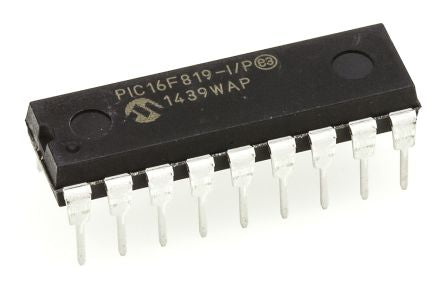 Microchip PIC16F819-I/P 1654746