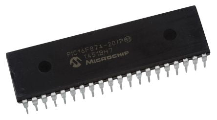 Microchip PIC16F874-20/P 4671549