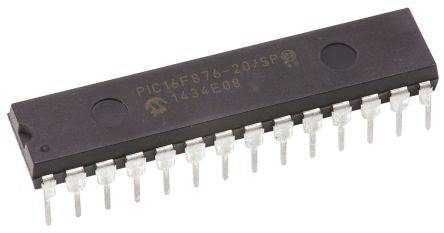 Microchip PIC16F876-20/SP 4671606