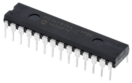 Microchip PIC16F876A-I/SP 4671628