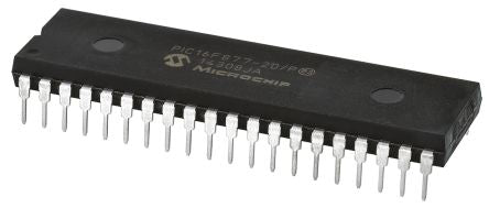 Microchip PIC16F877-20/P 4671640