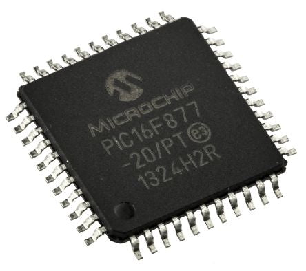 Microchip PIC16F877-20/PT 4671678