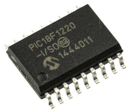 Microchip PIC18F1220-I/SO 4671959