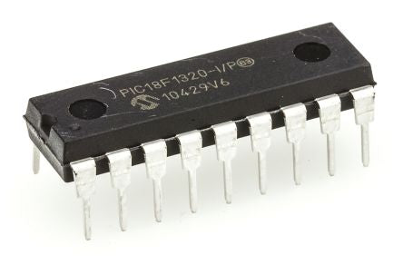 Microchip PIC18F1320-I/P 4671965
