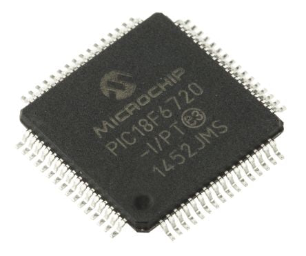 Microchip PIC18F6720-I/PT 1654640
