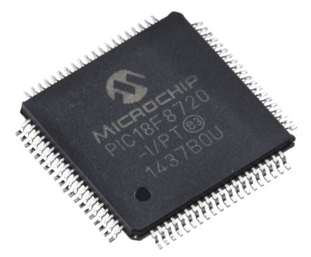 Microchip PIC18F8720-I/PT 1654599