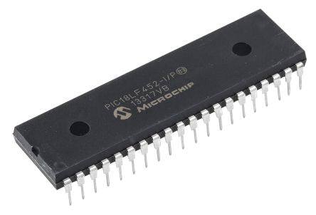 Microchip PIC18LF452-I/P 4672211
