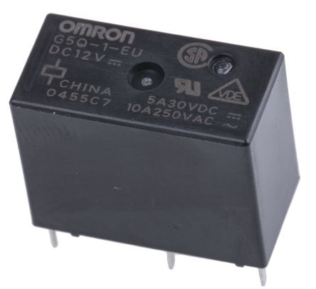 Omron G5Q-1-EU 12DC 4796496