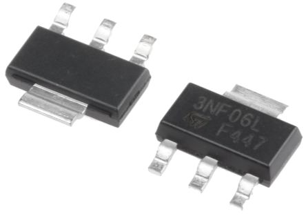 STMicroelectronics STN3NF06L 4857399