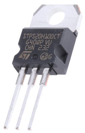 STMicroelectronics STPS20H100CT 4862559