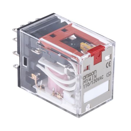 Omron MY4IN AC110/120(S) 4881803