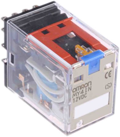 Omron MY4IN 12DC(S) 4881825