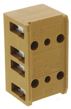 Weidmuller BK 4/E -7906080000 4895212