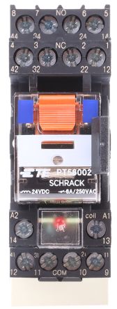 TE Connectivity PT5S8LC4 6-1415075-1 4940485