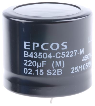 EPCOS B43504C5227M000 4961713